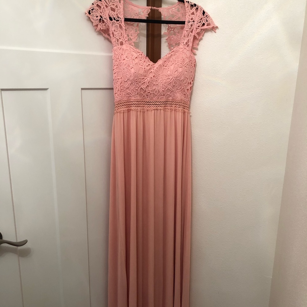 Long beautiful dress